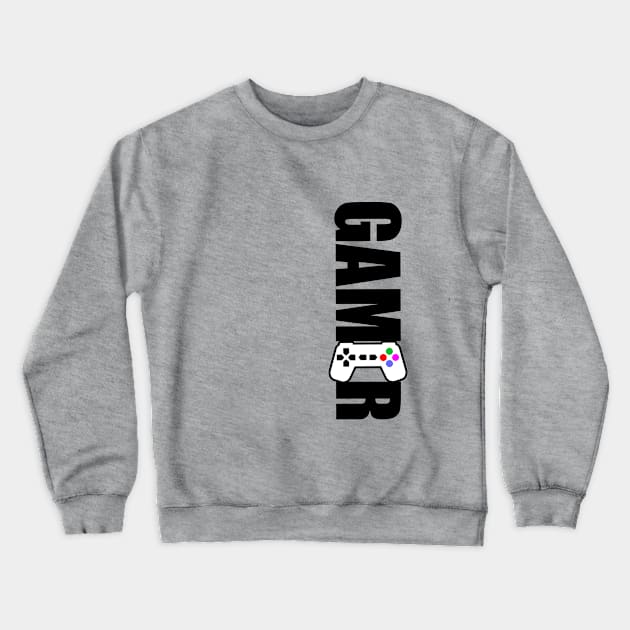 Games Lover Crewneck Sweatshirt by cypryanus